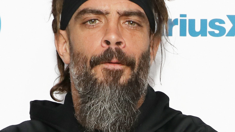 Jay Briscoe posing