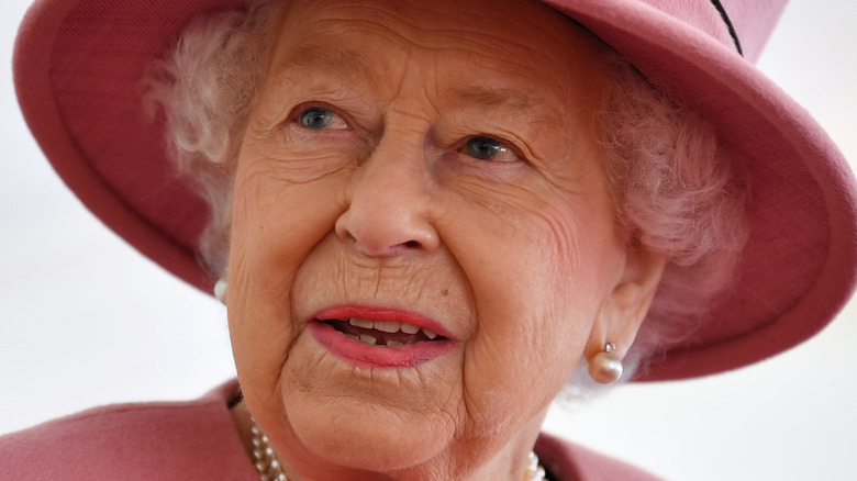 Queen Elizabeth II in 2020