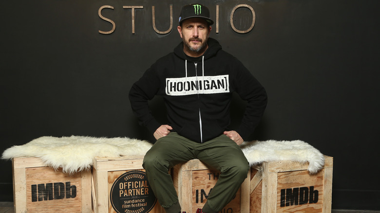 Ken Block posing