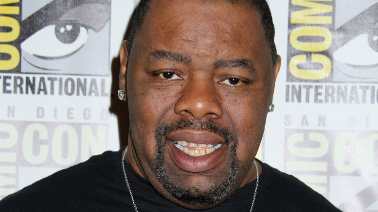 Biz Markie smiling