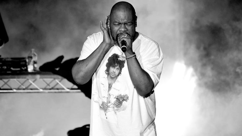 Biz Markie on stage