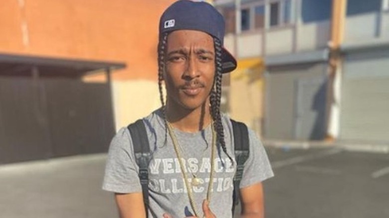 Rapper Indian Red Boy