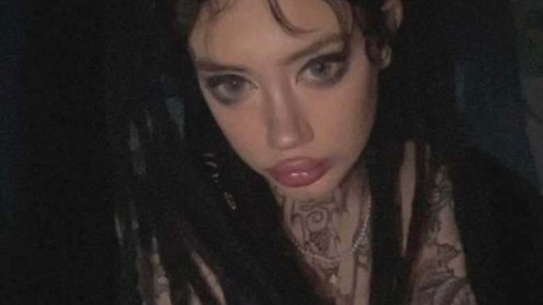 Lil Bo Weep in a selfie