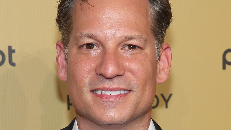 Richard Engel attending an event 