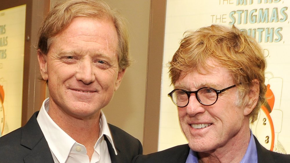 James Redford and Robert Redford