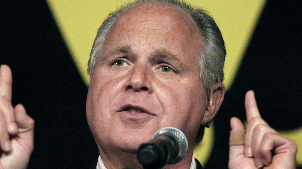 Rush Limbaugh speaking