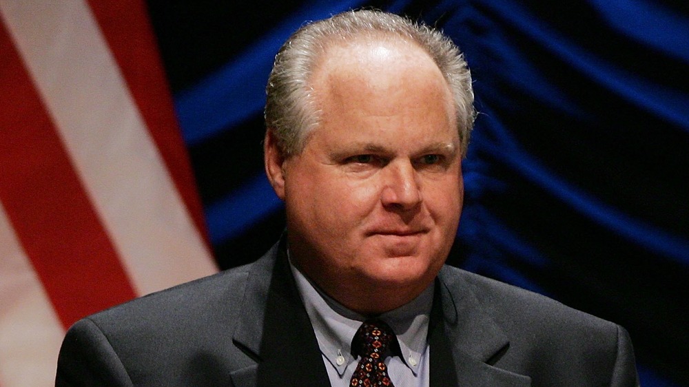 Rush Limbaugh visits White House