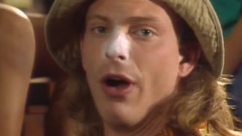 Kirk Baily in the intro of "Salute Your Shorts"