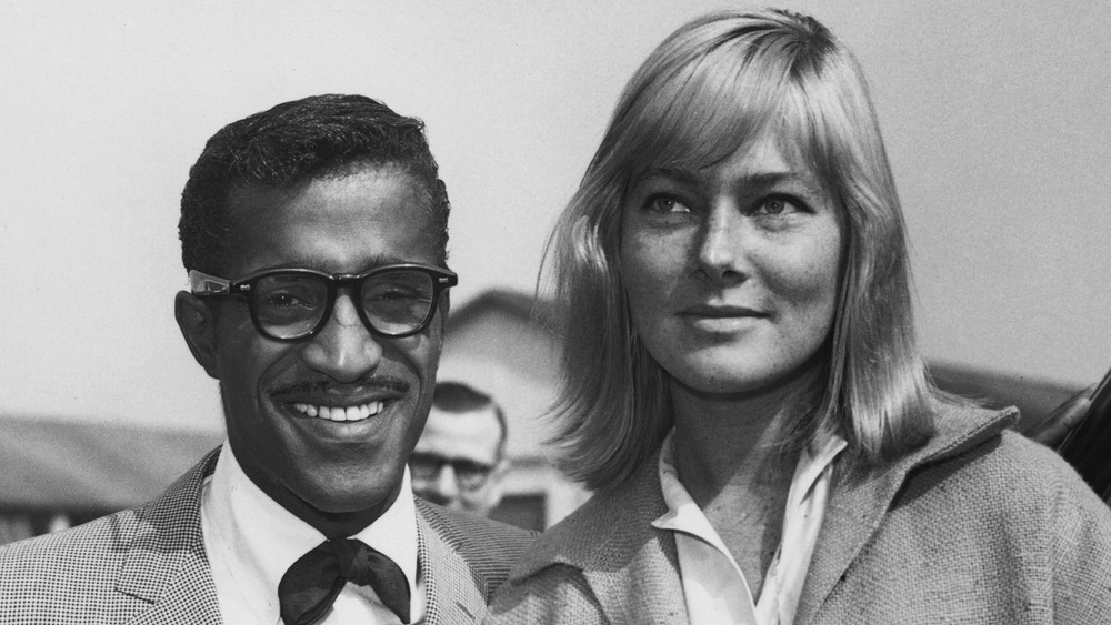 Sammy Davis, Jr. and May Britt