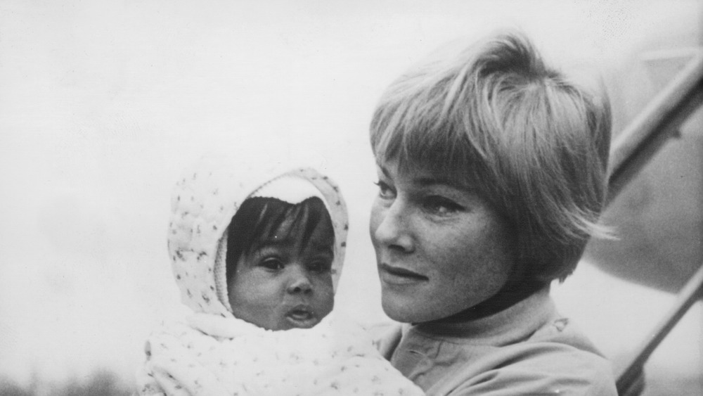 Tracey Davis, May Britt 