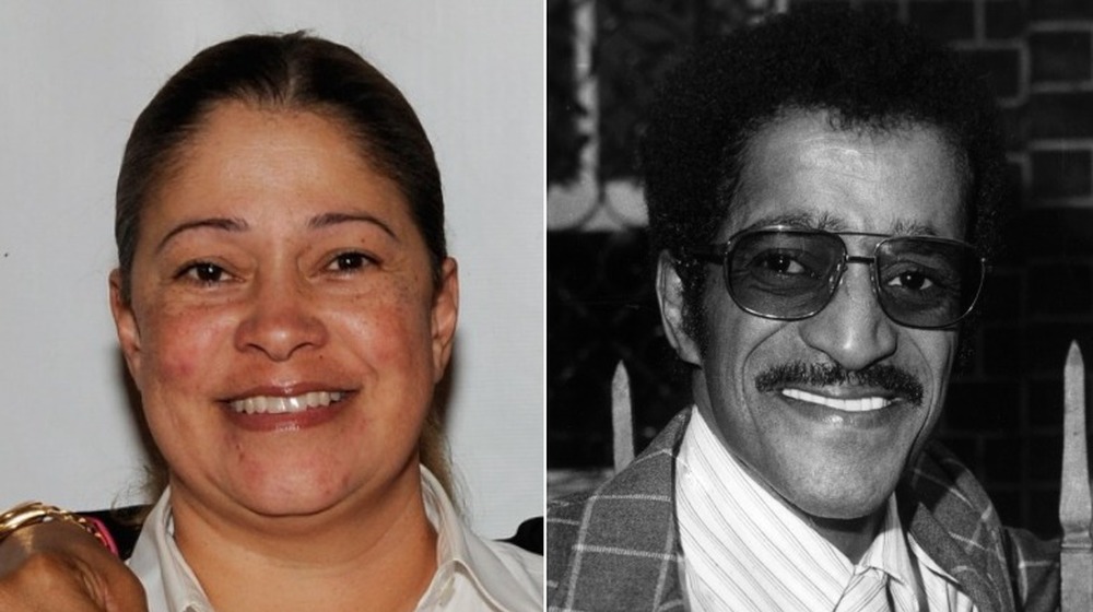 Tracey Davis, Sammy Davis, Jr.