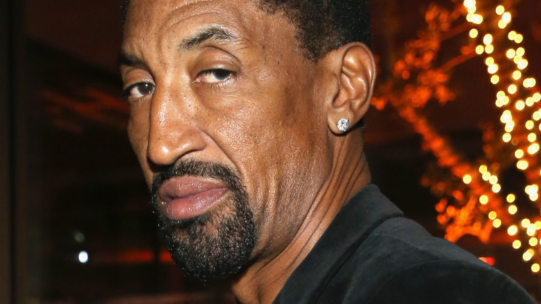 Scottie Pippen at an event 