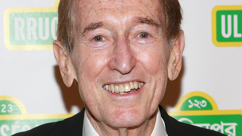 Bob McGrath smiling