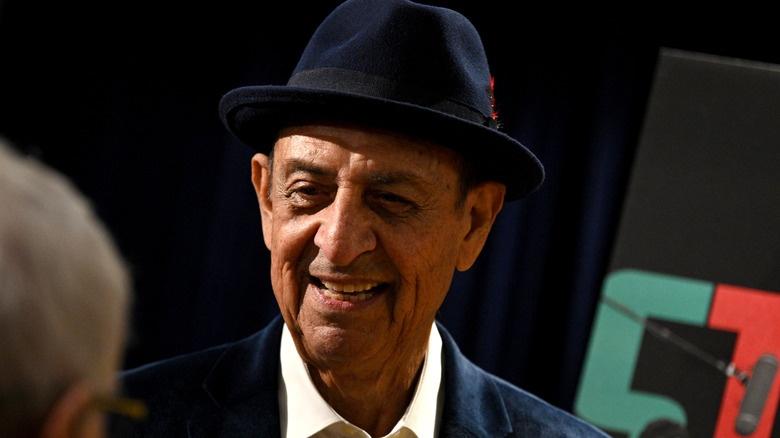 Emilio Delgado smiling