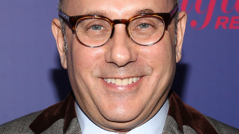 Willie Garson smiling 