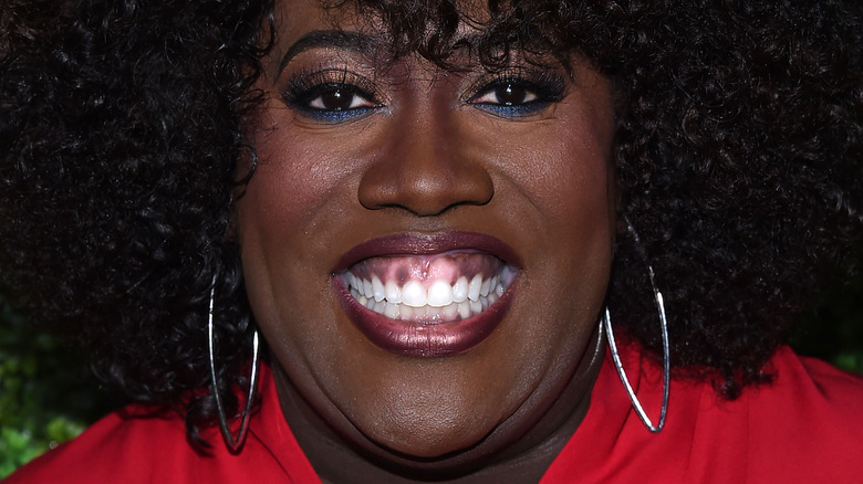 Sheryl Underwood talking