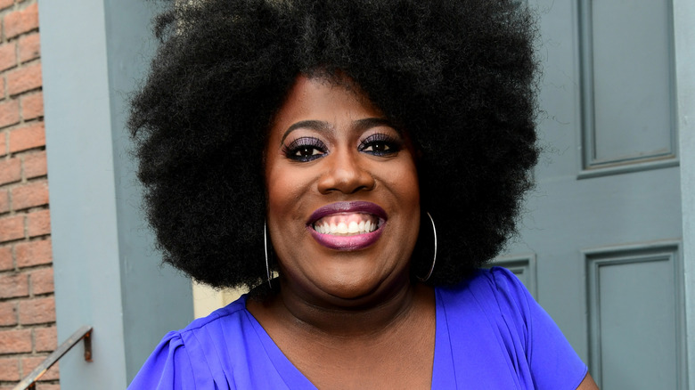 Sheryl Underwood smiling