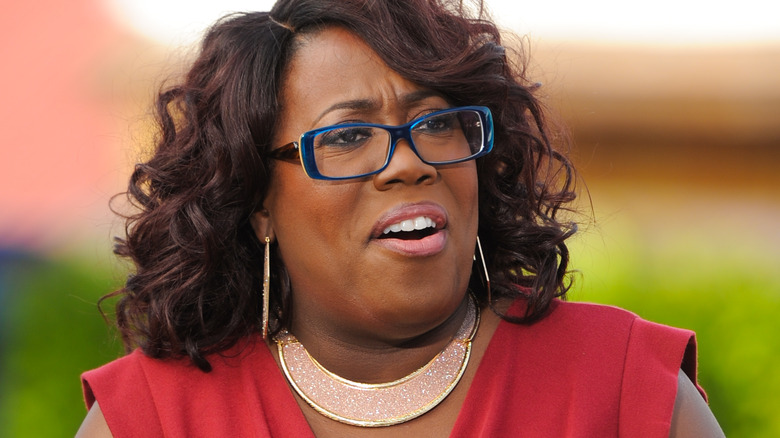 Sheryl Underwood talking