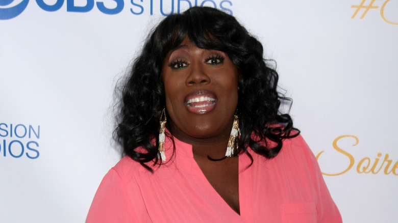 Sheryl Underwood on the red carpet