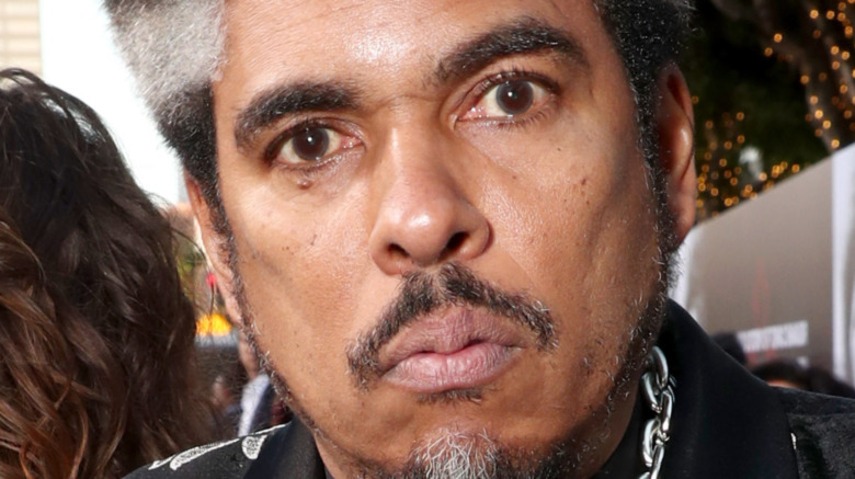 Shock G on the red carpet