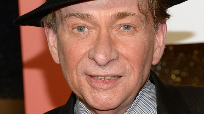 Bobby Caldwell smilng