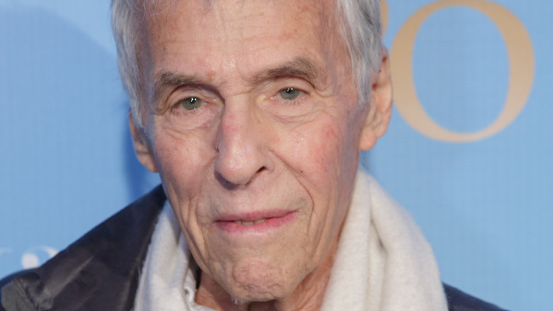 Burt Bacharach photographed at event