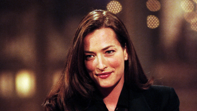 Tatjana Patitz smiling