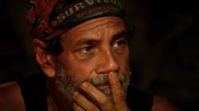 Dan Lembo on Survivor