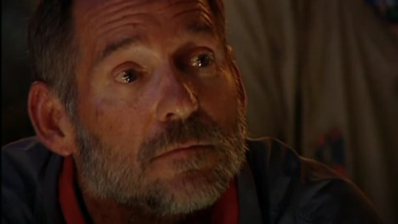 Roger Sexton on an episode of Survivor 