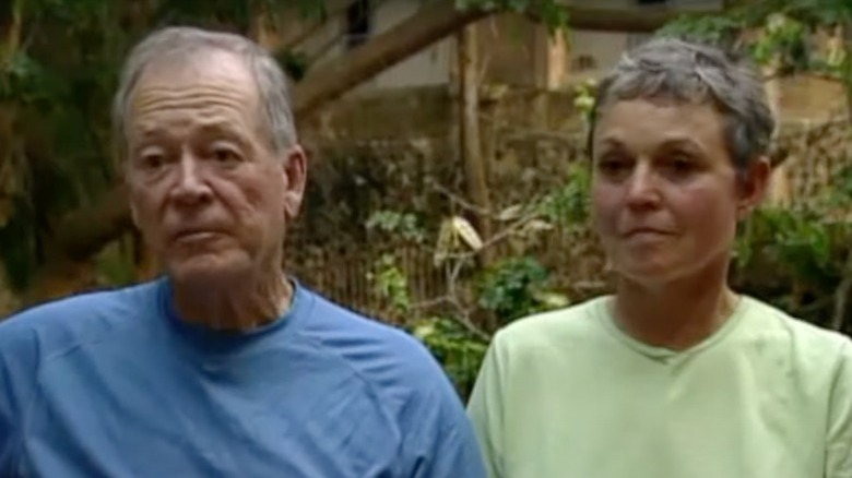 Don Anthony and Mary Jean St. Claire on TV