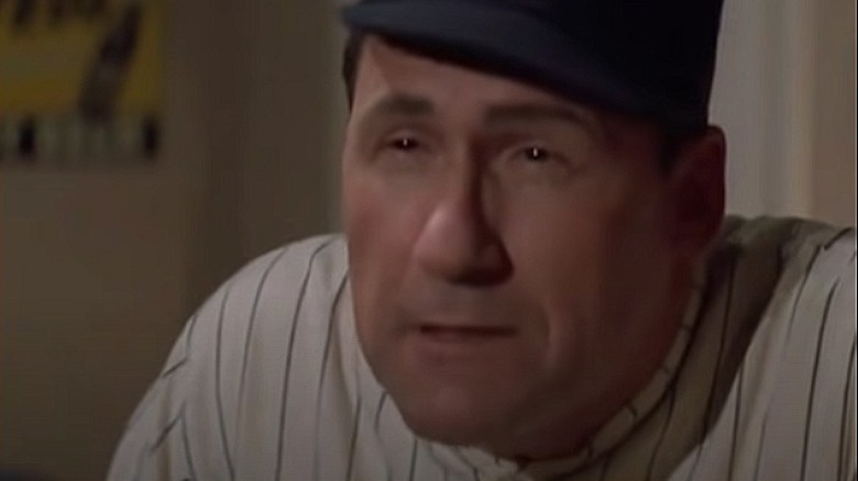 Art LaFleur as Babe Ruth in "The Sandlot"
