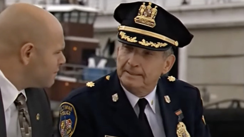 Al Brown as Commander Valchek on The Wire