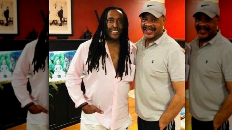 Ronnie Turner with Craig Turner 
