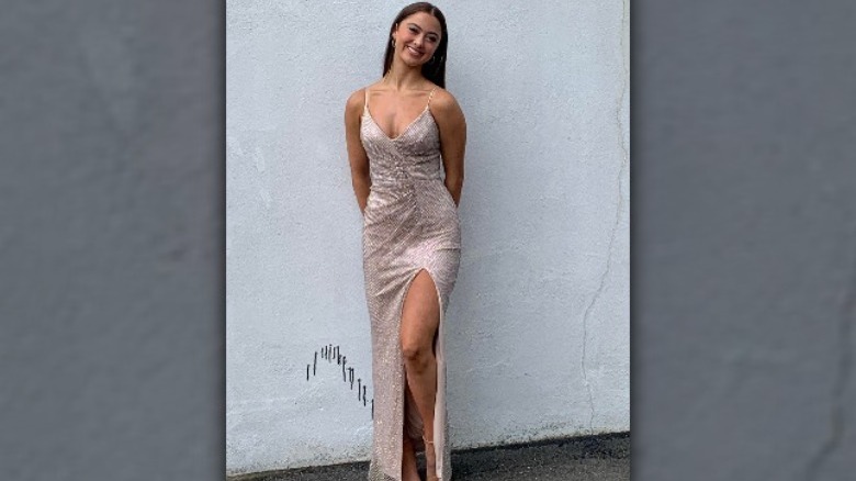 Kailia Posey smiling