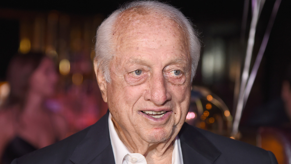 Tommy Lasorda smiling