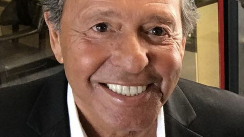 Frank Pesce smiling