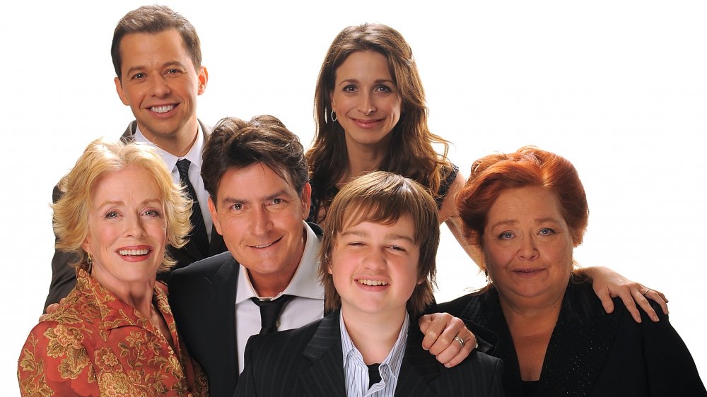 Two and a Half Men cast