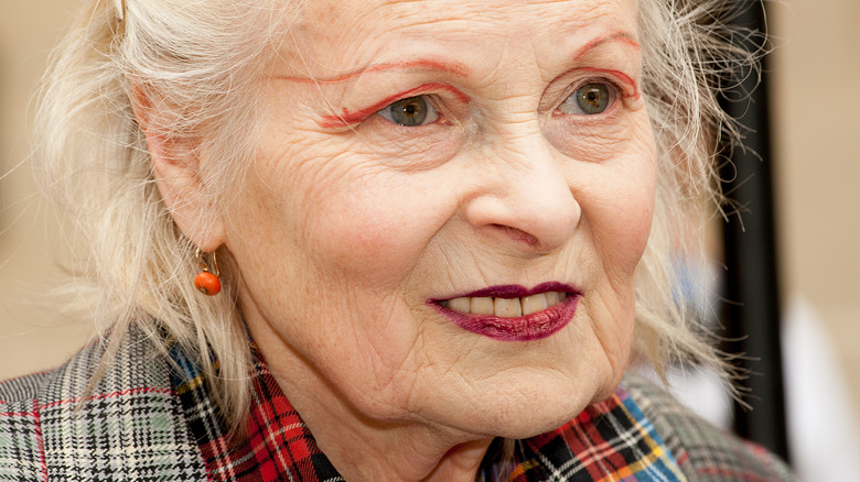 Vivienne Westwood smiling