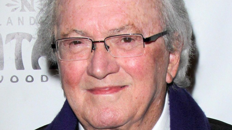 Leslie Bricusse smiling