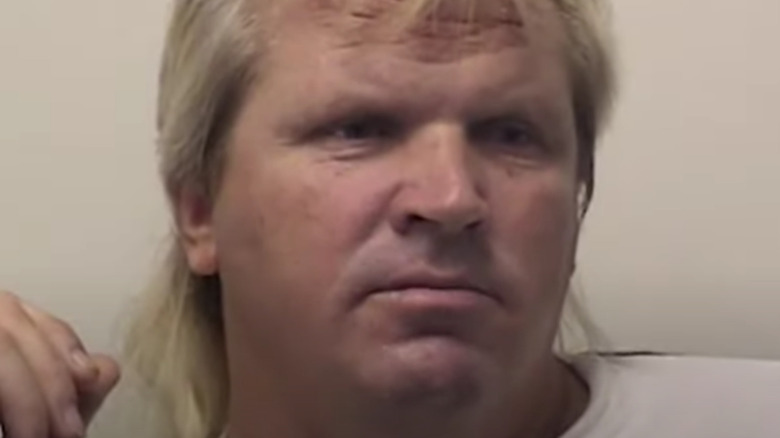 Bobby Eaton with a serious expression