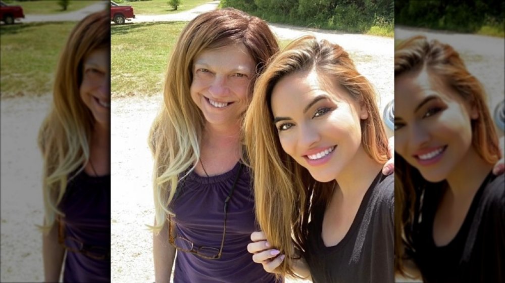 Chrishell Stause and her mother, Ranae Stause