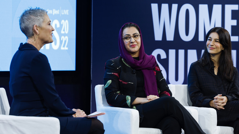 Jennifer Griffin at Washington Post Global Women's Summit