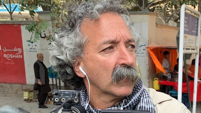 Pierre Zakrzewski in field of action