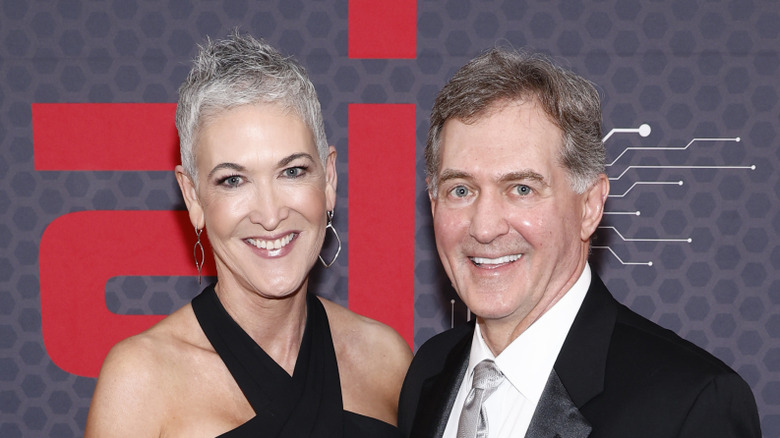 Jennifer Griffin and Greg Myre at AI Honors