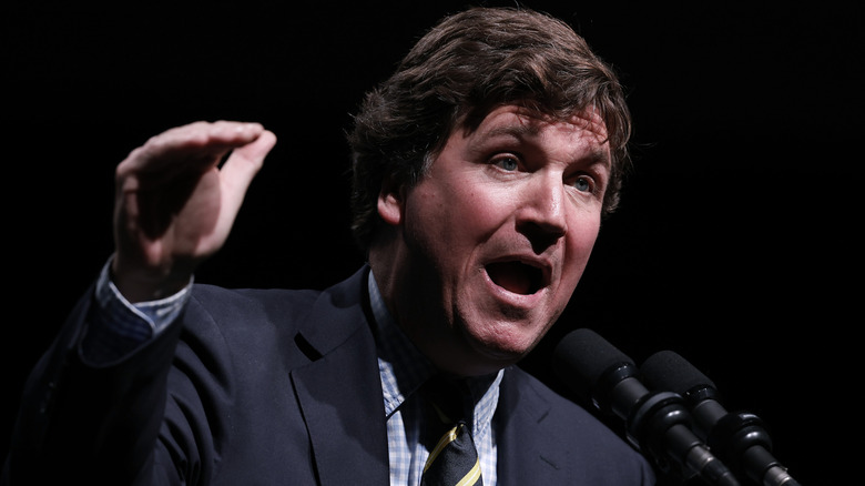 Tucker Carlson at Live Tour at the Desert Diamond Arena