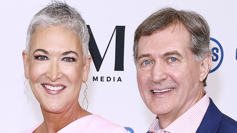 Jennifer Griffin and Greg Myre at the 31st Annual White House Correspondents' Garden Brunch