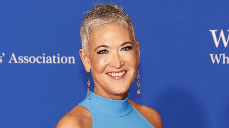 Jennifer Griffin at the 2024 White House Correspondents' Dinner