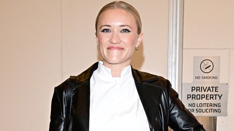Emily Osment at the SAG Awards Season Celebration at Chateau Marmont