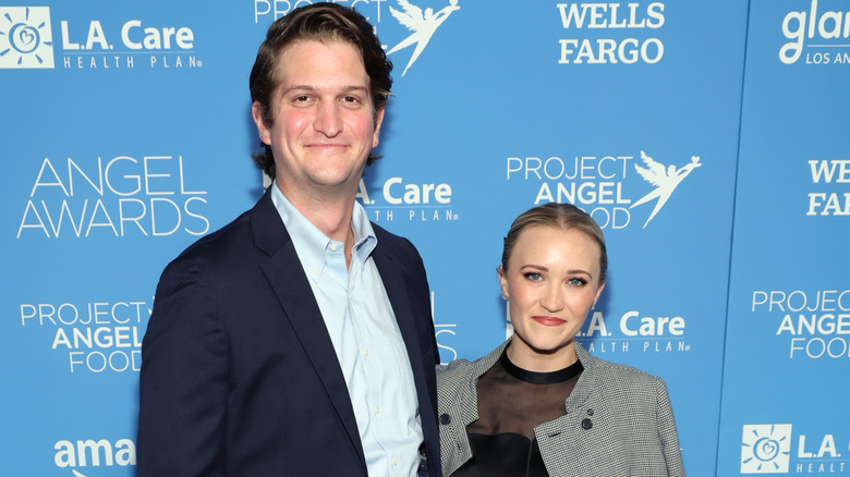 Jack Anthony and Emily Osment at the Project Angel Food Angel Awards Gala 35th Anniversary Event