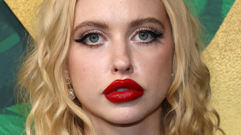 Chloe Cherry red lipstick